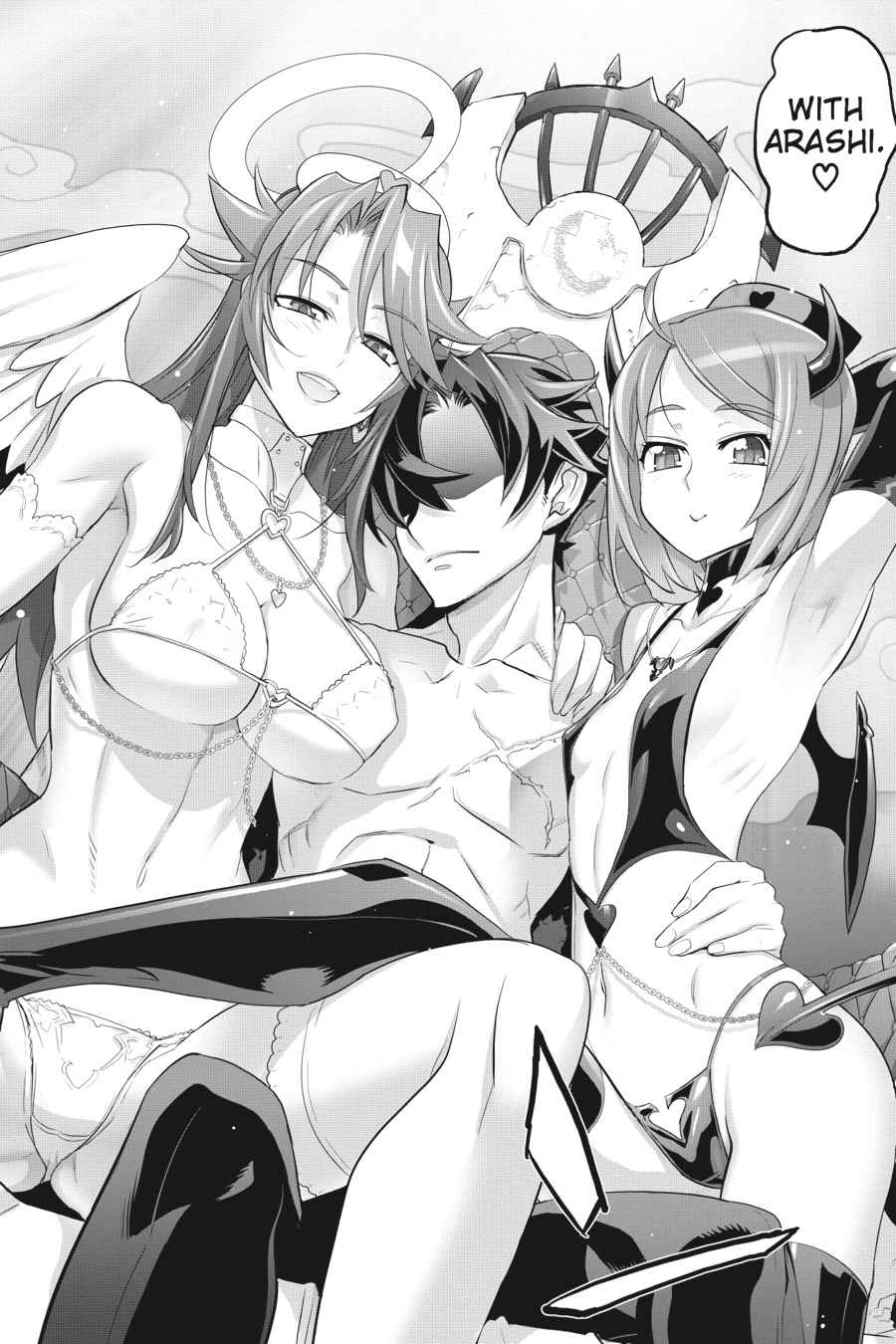 Triage X Chap 8 - Next Chap 9