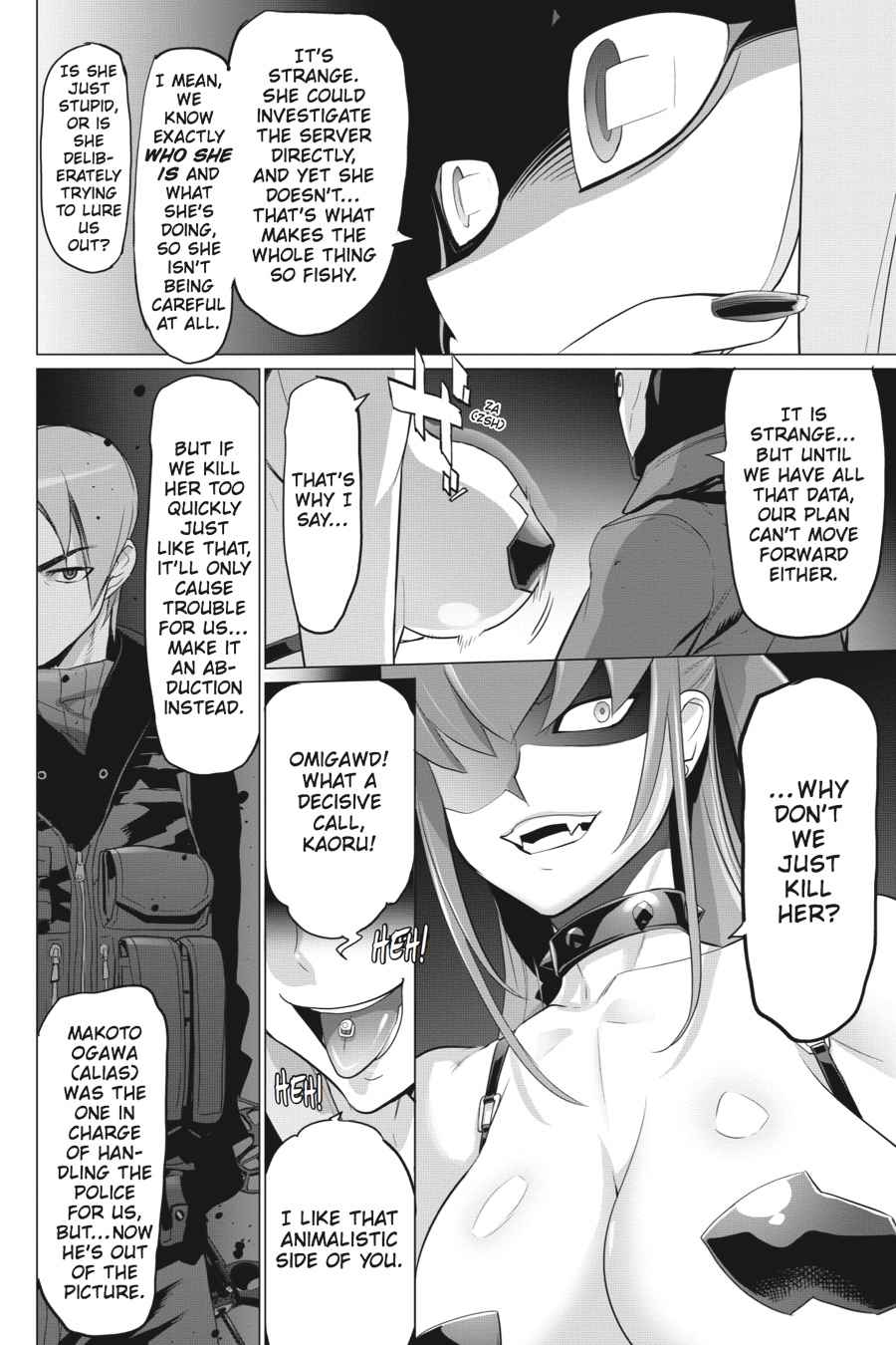 Triage X Chap 8 - Next Chap 9