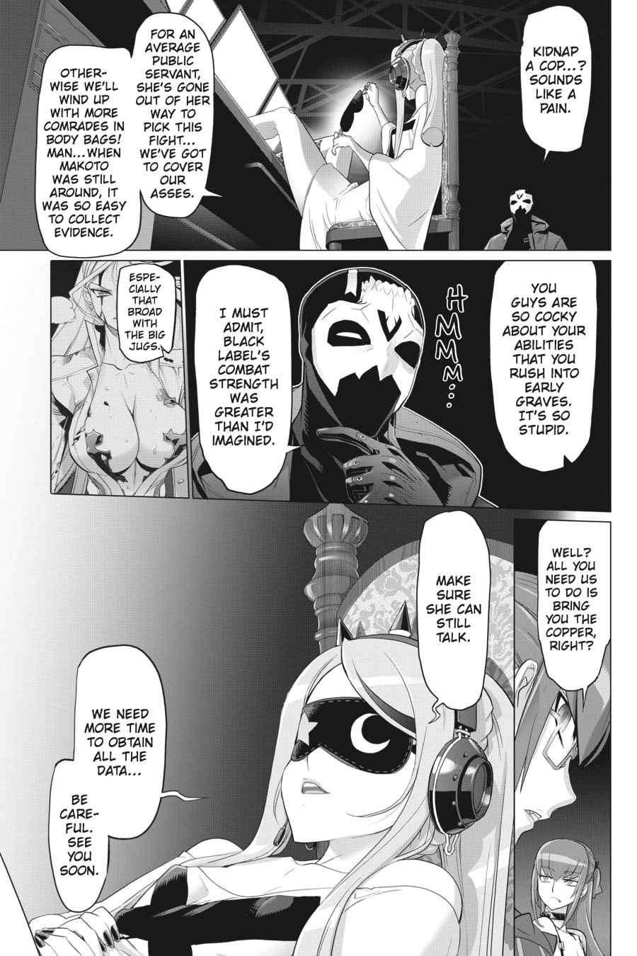 Triage X Chap 8 - Next Chap 9