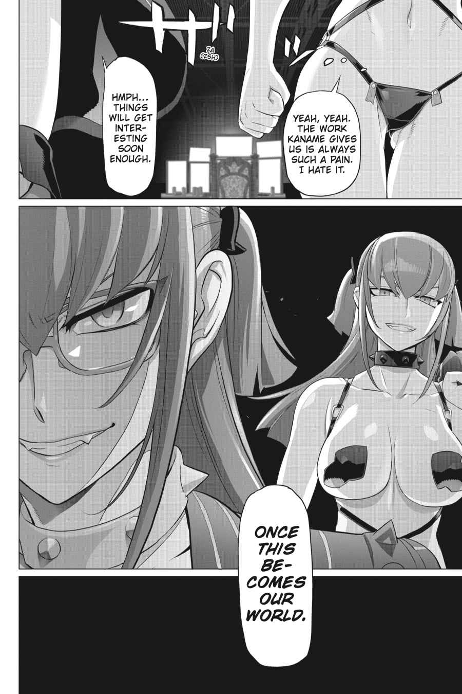 Triage X Chap 8 - Next Chap 9