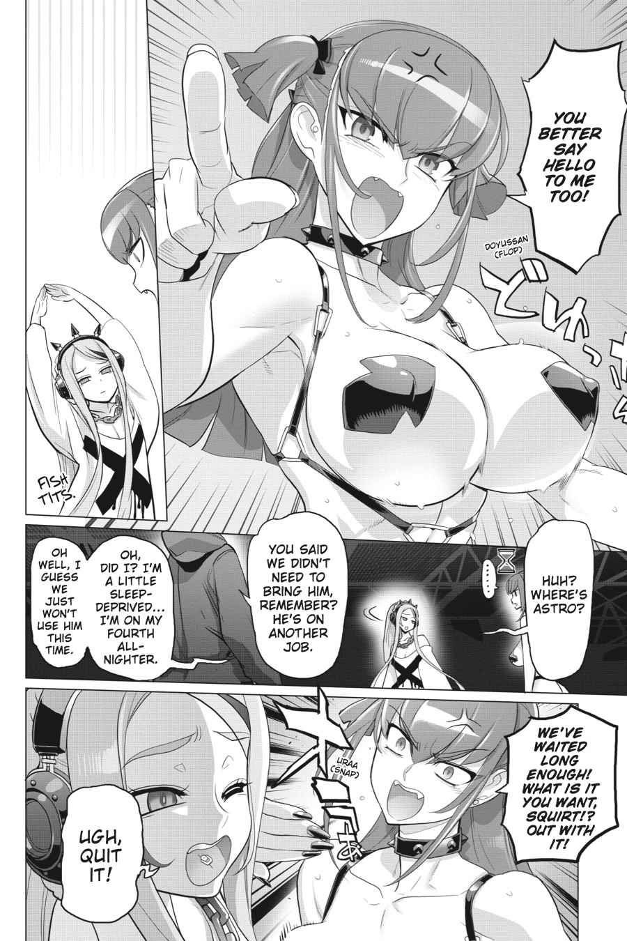 Triage X Chap 8 - Next Chap 9