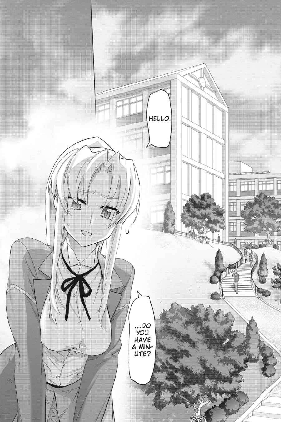 Triage X Chap 8 - Next Chap 9