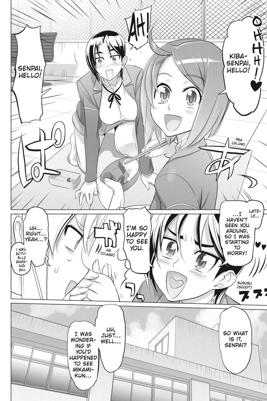 Triage X Chap 8 - Next Chap 9