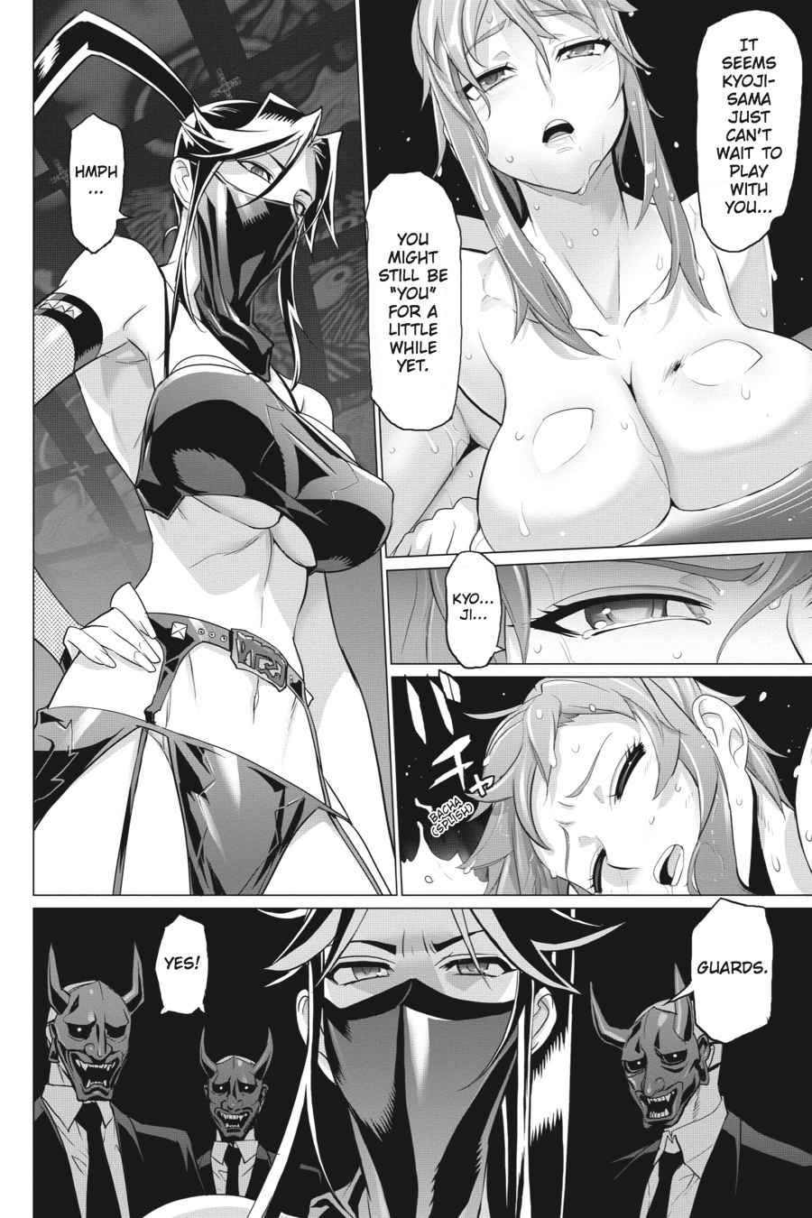 Triage X Chap 9 - Next Chap 10