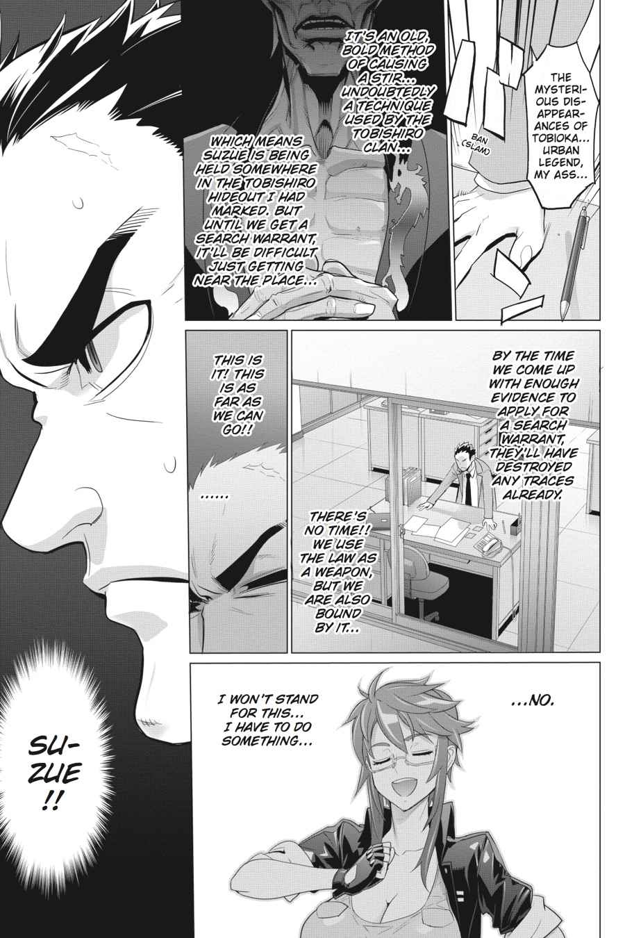 Triage X Chap 9 - Next Chap 10