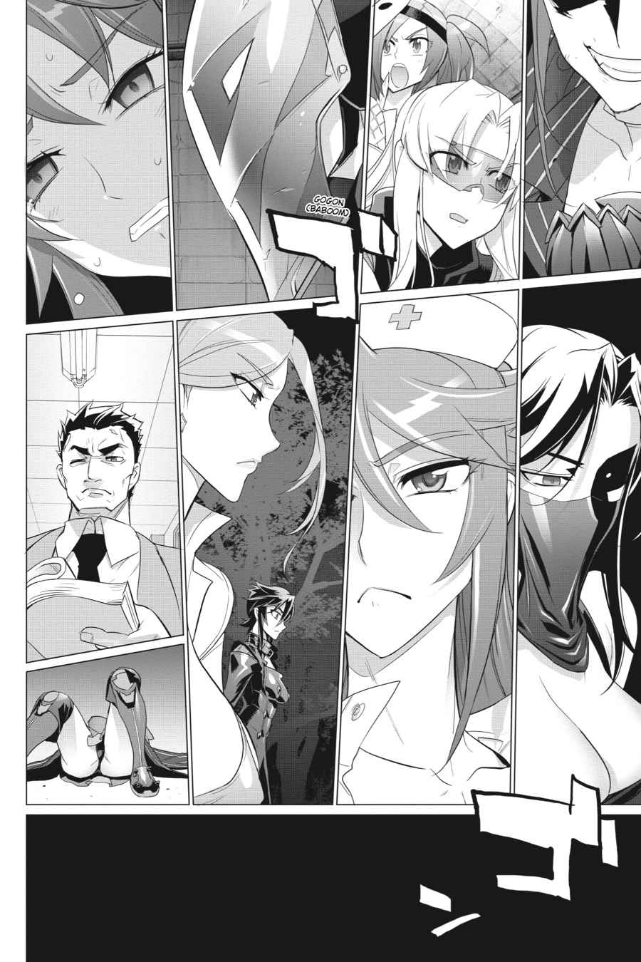 Triage X Chap 9 - Next Chap 10