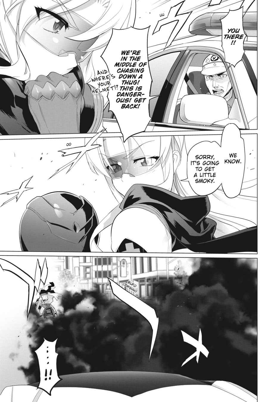 Triage X Chap 9 - Next Chap 10