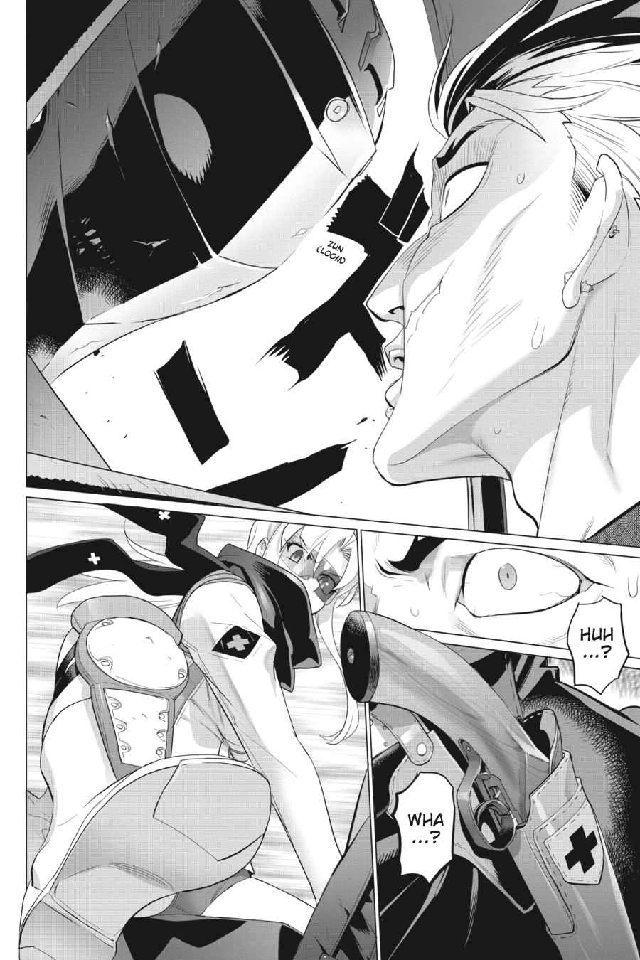 Triage X Chap 9 - Next Chap 10