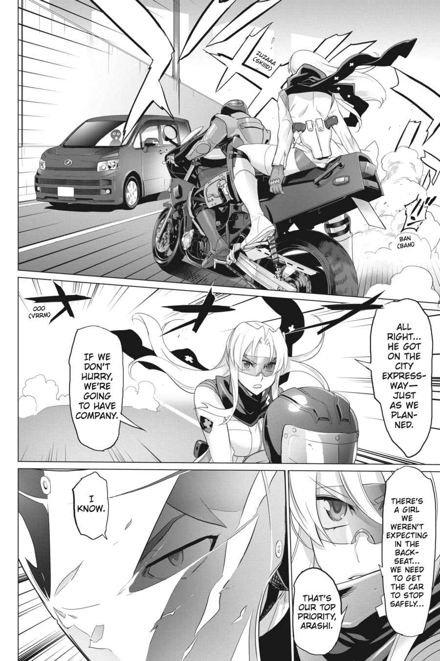 Triage X Chap 9 - Next Chap 10