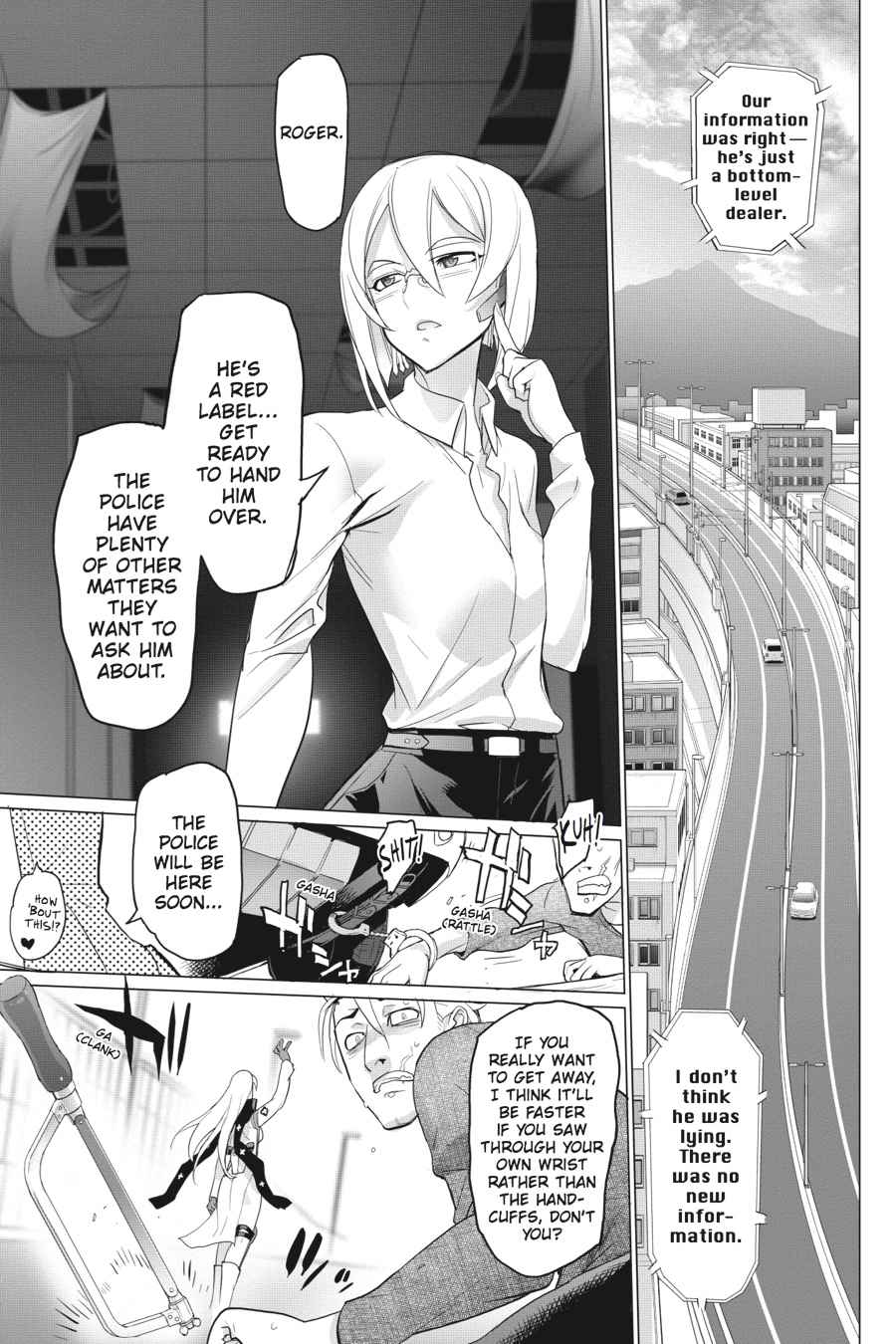 Triage X Chap 9 - Next Chap 10