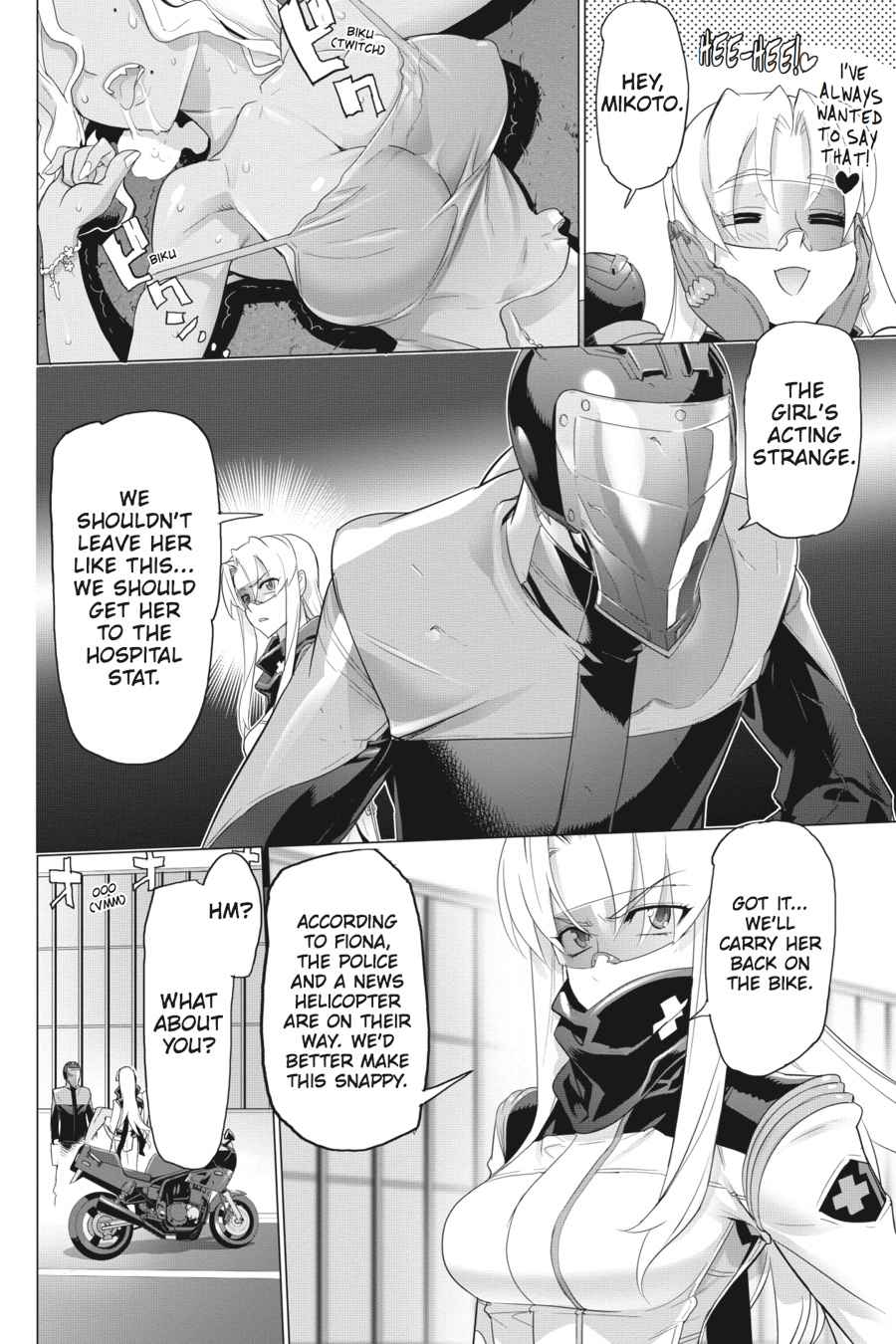 Triage X Chap 9 - Next Chap 10