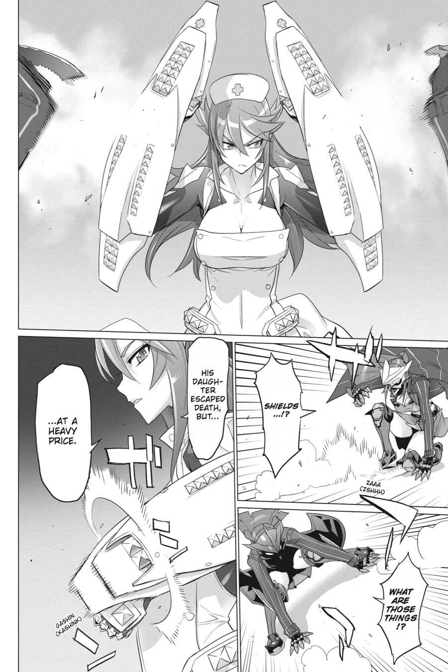 Triage X Chap 9 - Next Chap 10
