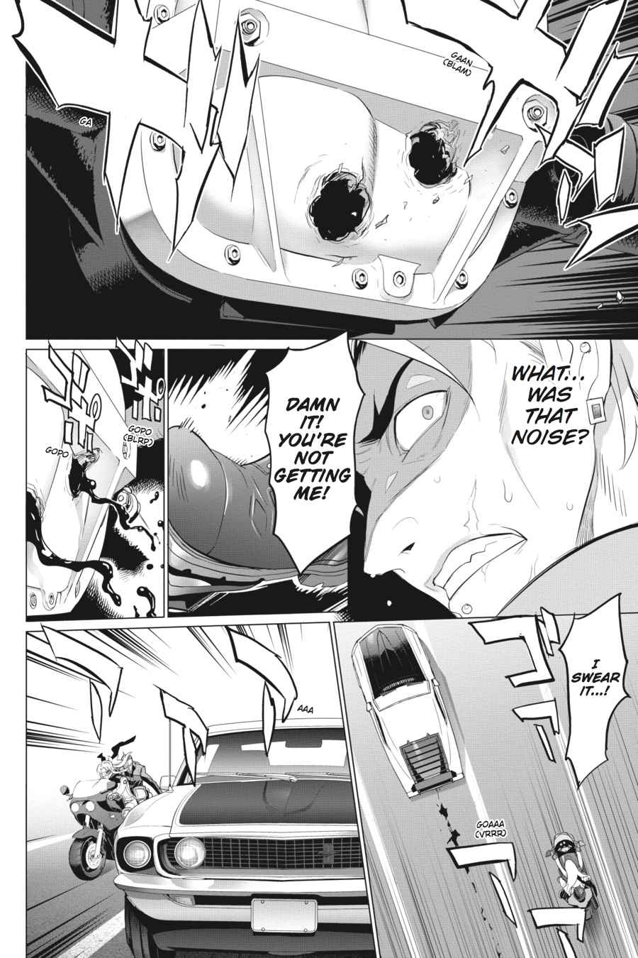 Triage X Chap 9 - Next Chap 10