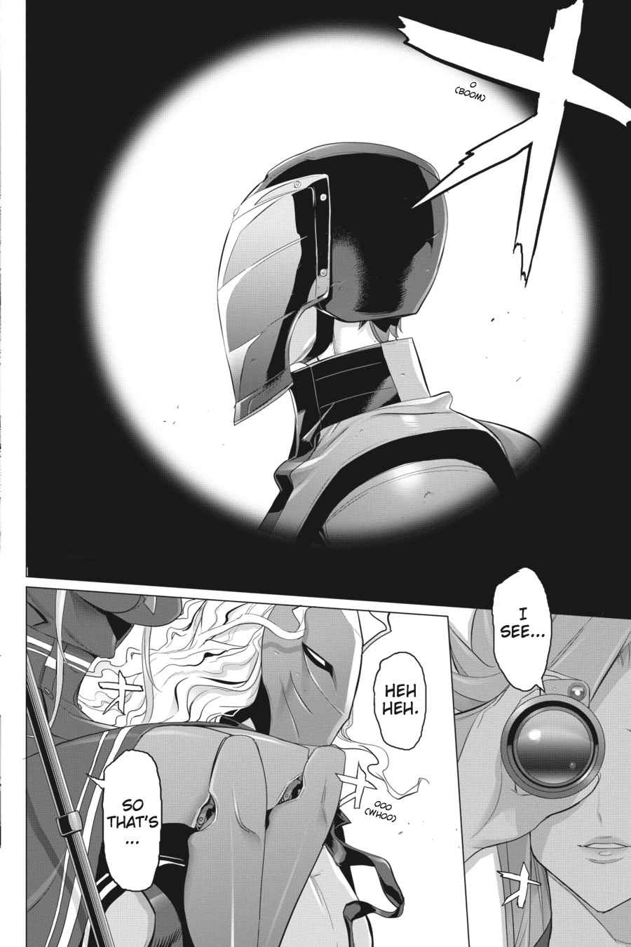 Triage X Chap 9 - Next Chap 10