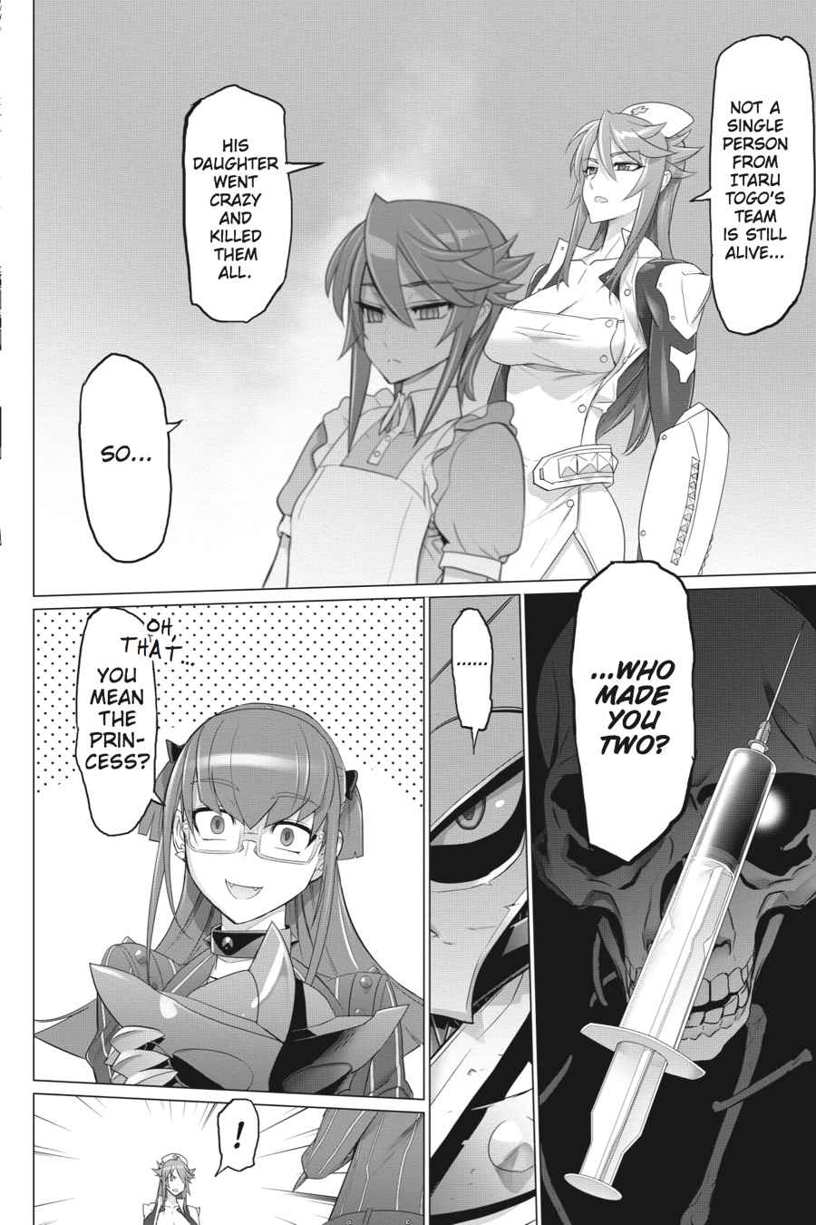 Triage X Chap 9 - Next Chap 10
