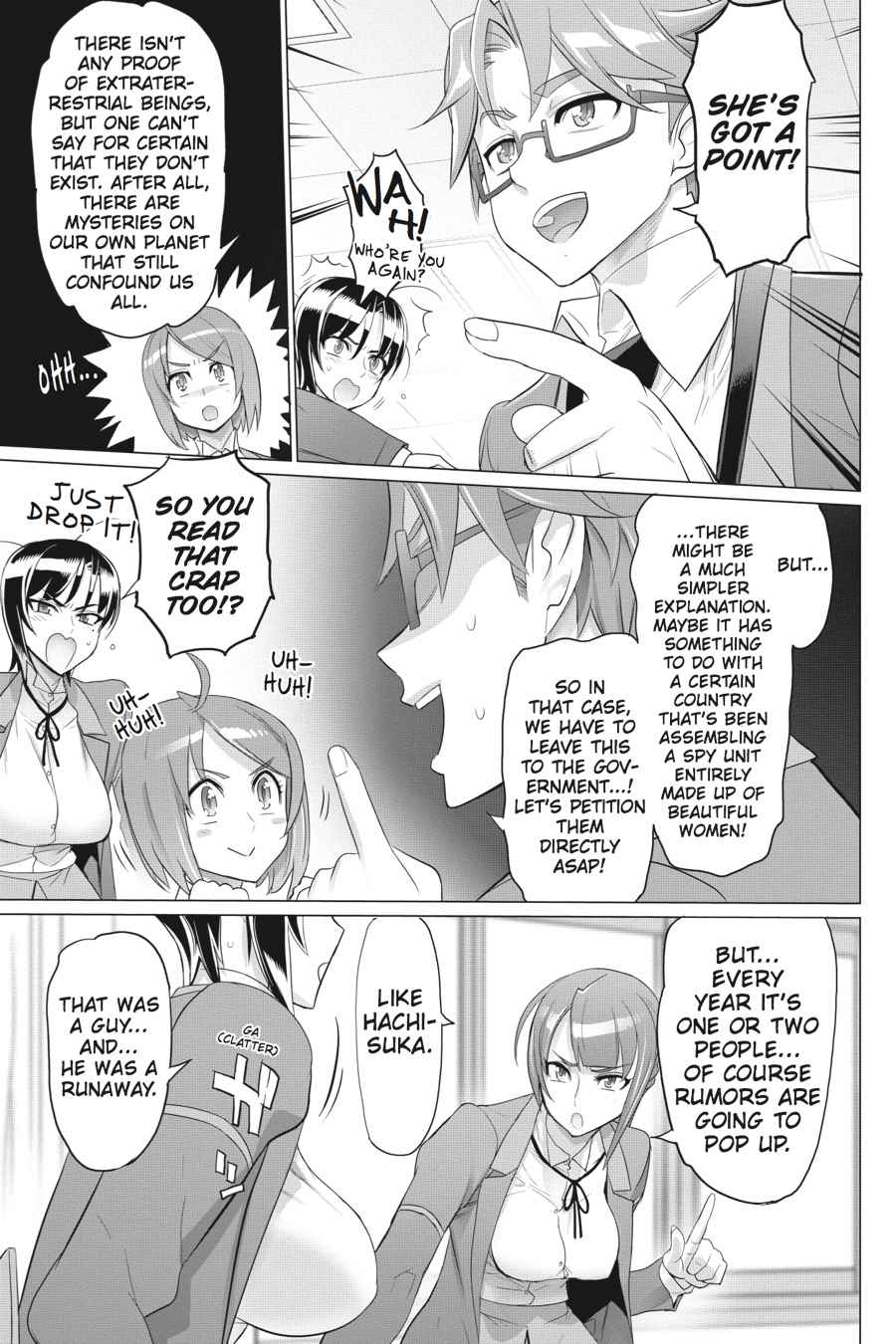 Triage X Chap 9 - Next Chap 10