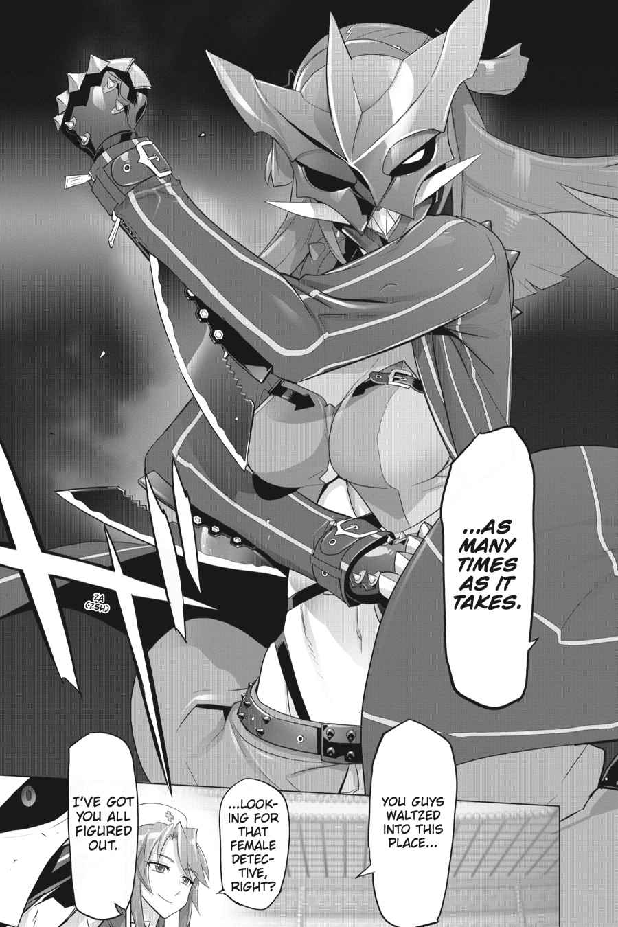 Triage X Chap 9 - Next Chap 10