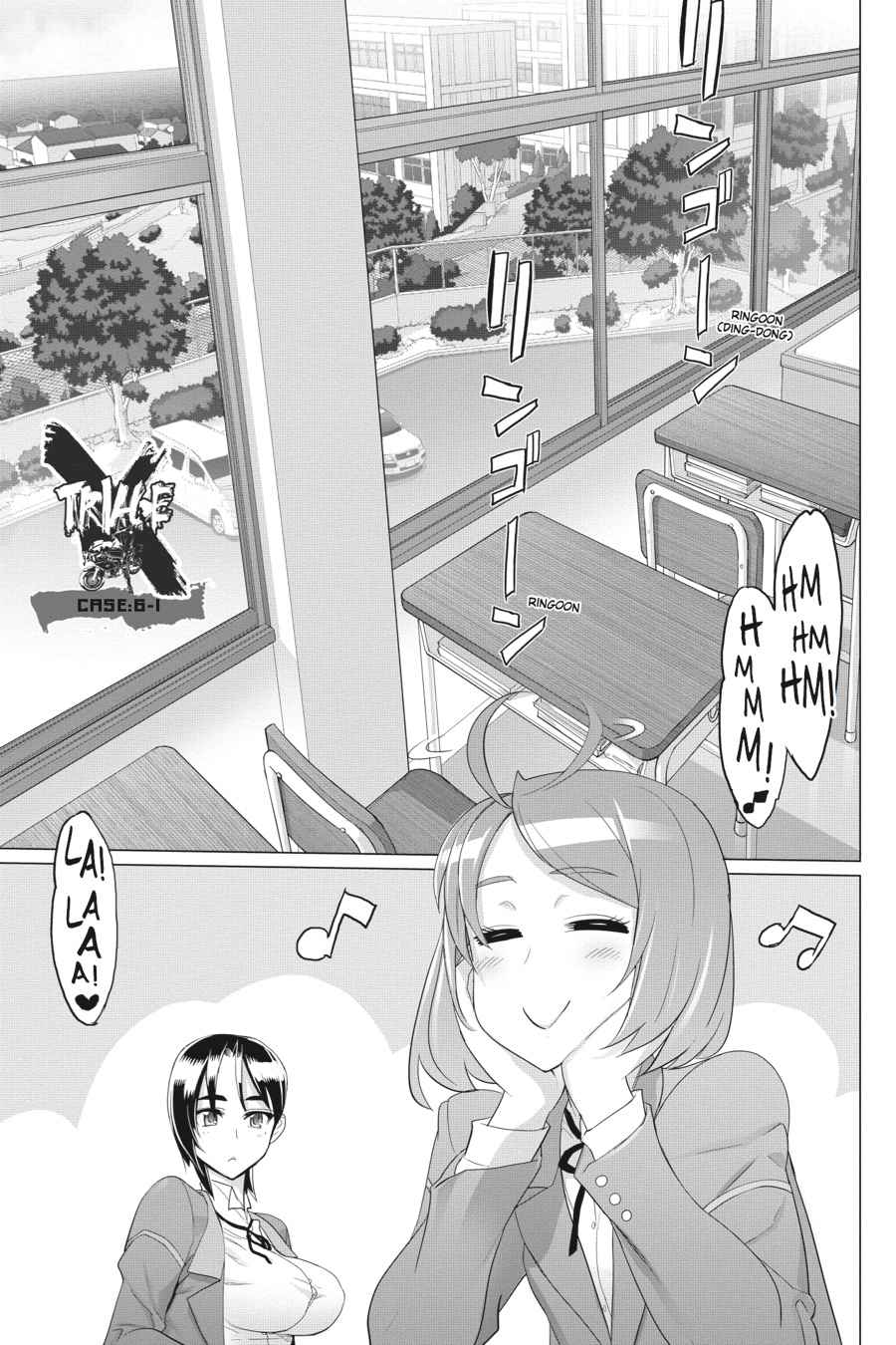 Triage X Chap 9 - Next Chap 10