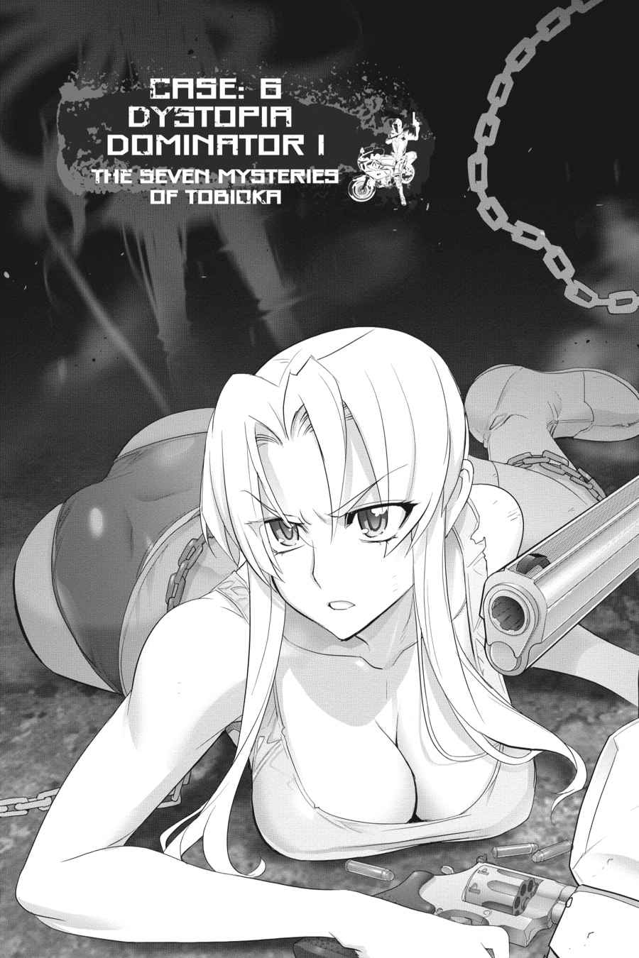 Triage X Chap 9 - Next Chap 10