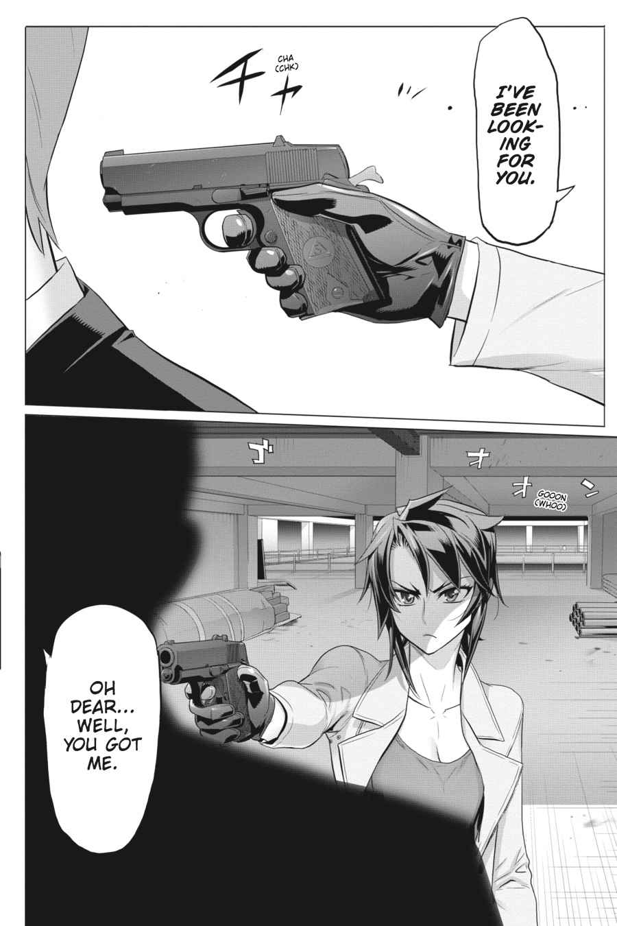 Triage X Chap 9 - Next Chap 10