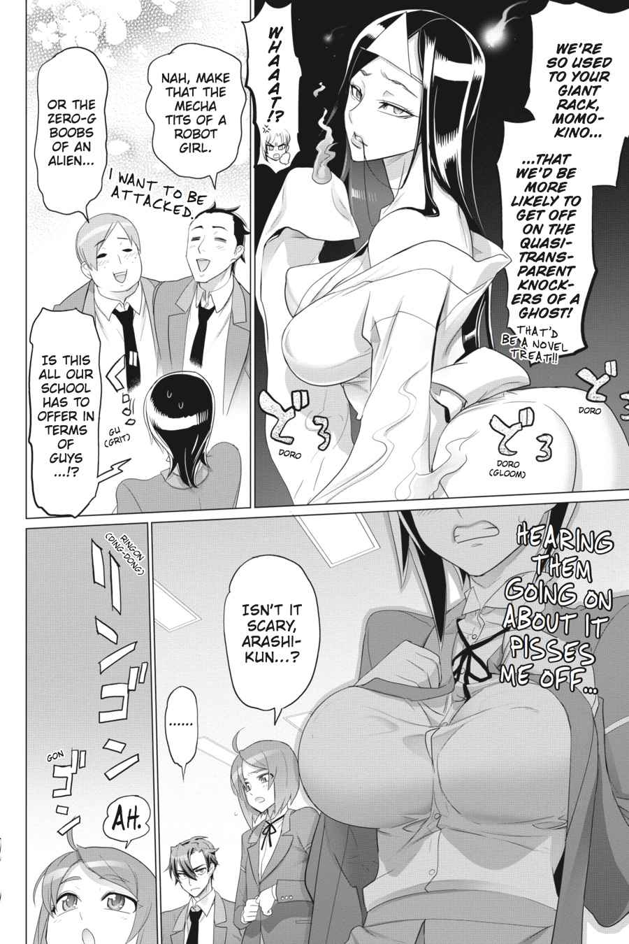 Triage X Chap 9 - Next Chap 10