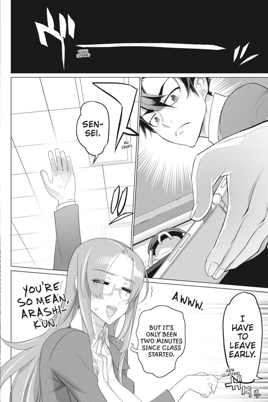 Triage X Chap 9 - Next Chap 10