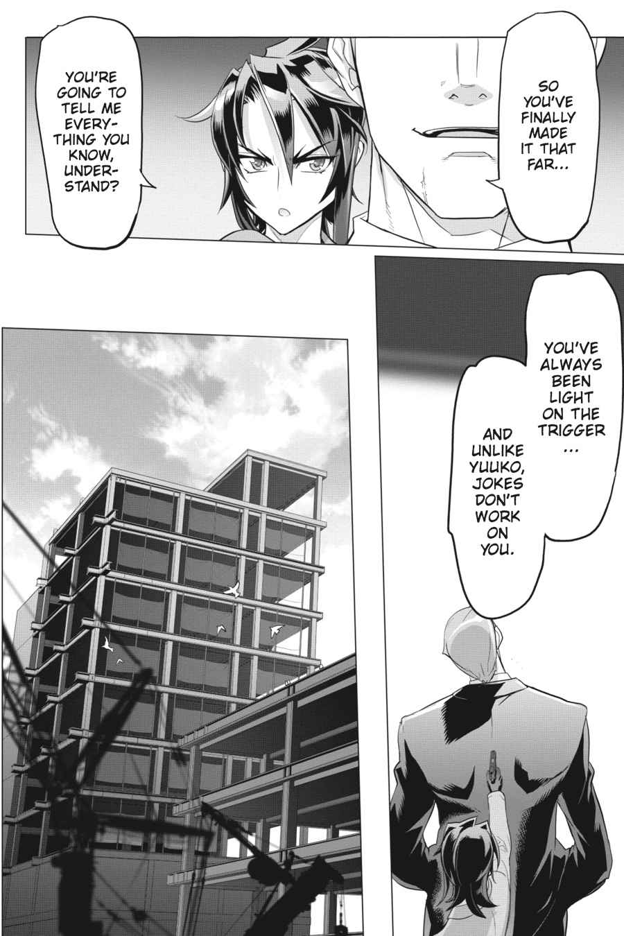 Triage X Chap 9 - Next Chap 10