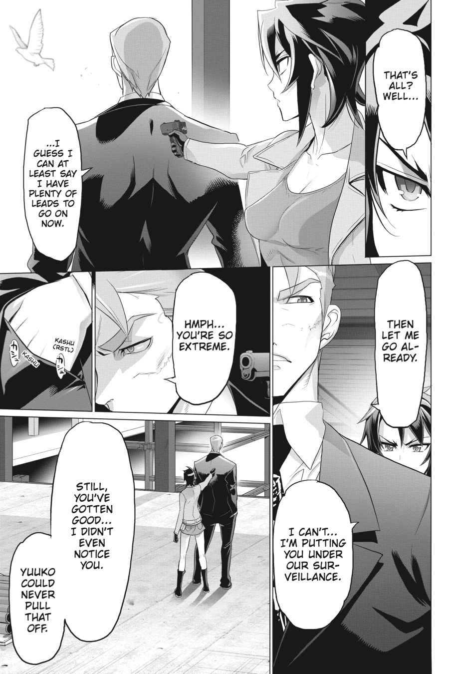 Triage X Chap 9 - Next Chap 10