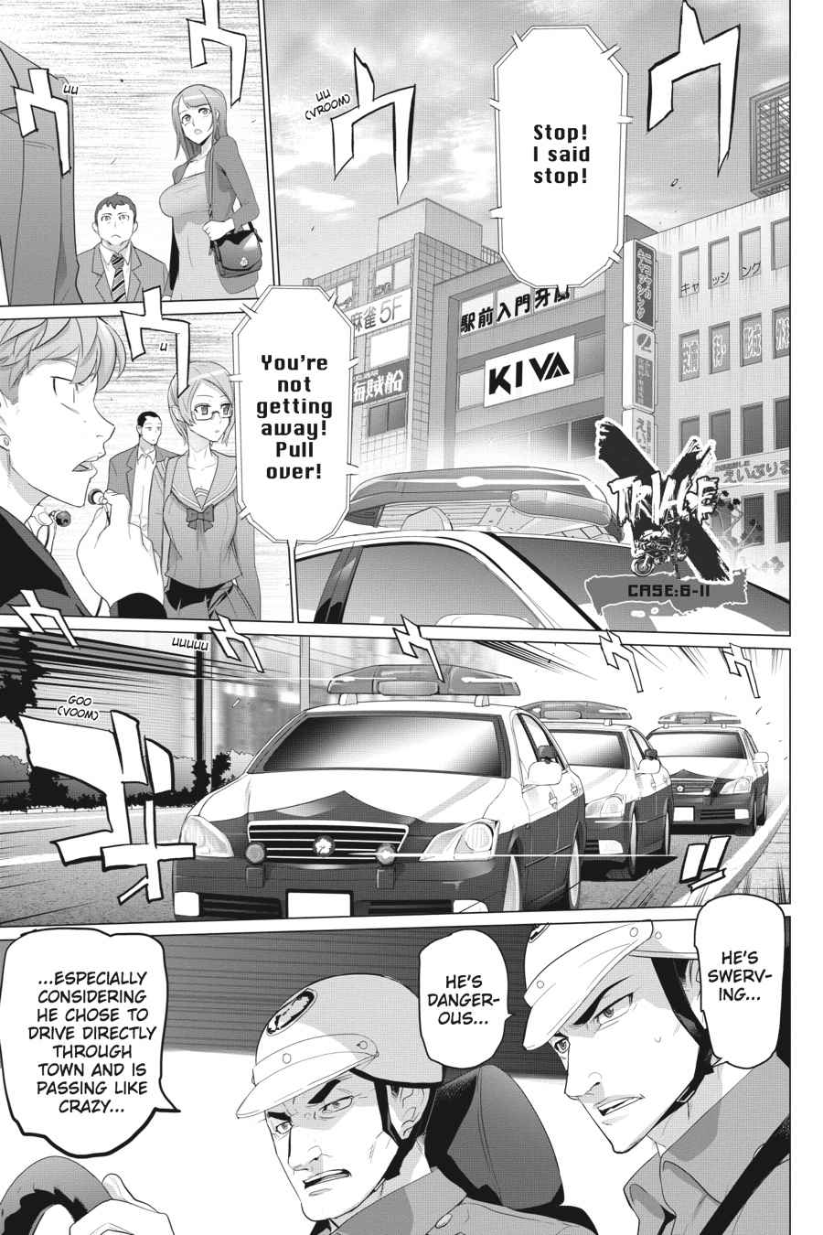 Triage X Chap 9 - Next Chap 10