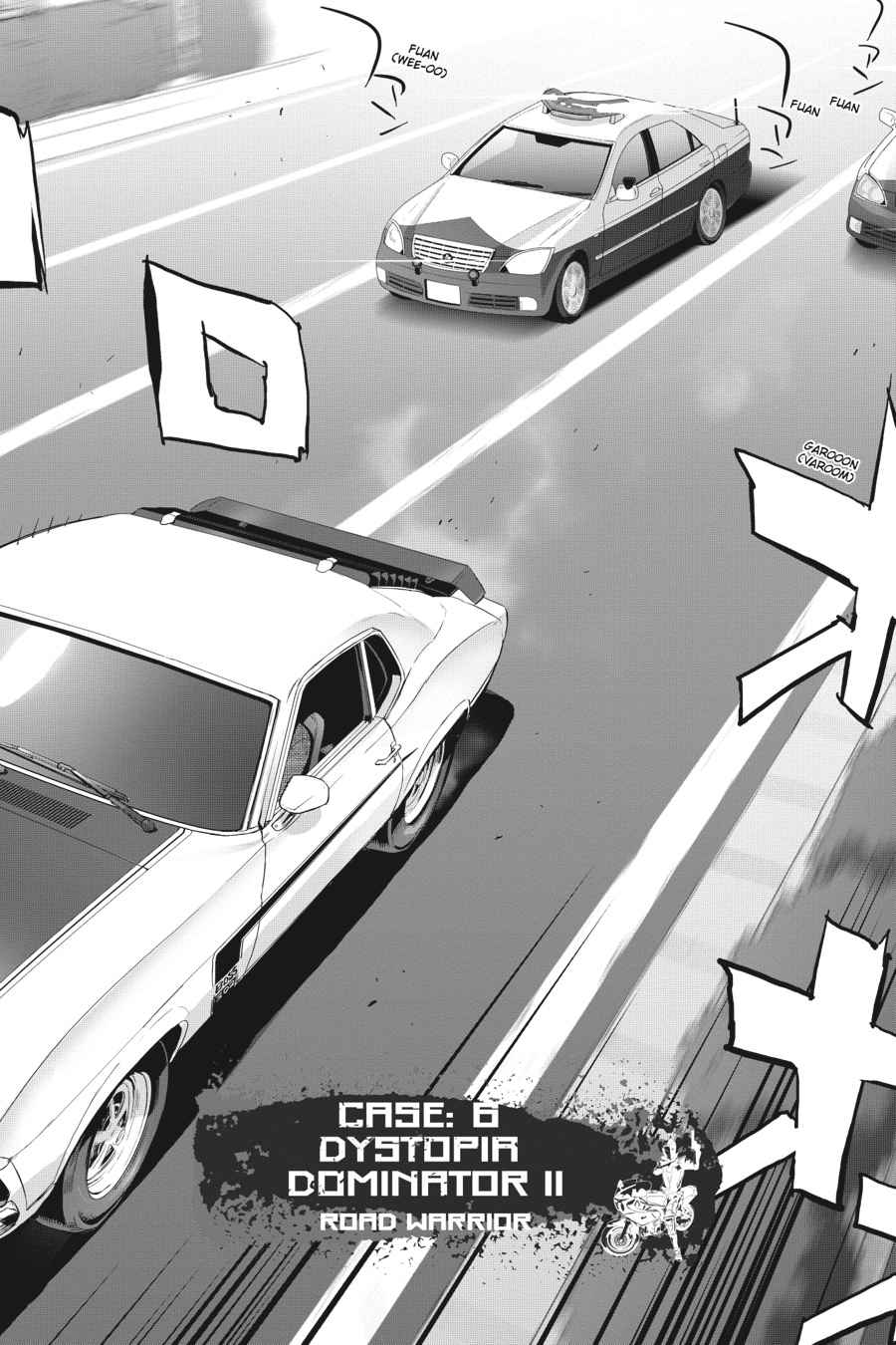 Triage X Chap 9 - Next Chap 10