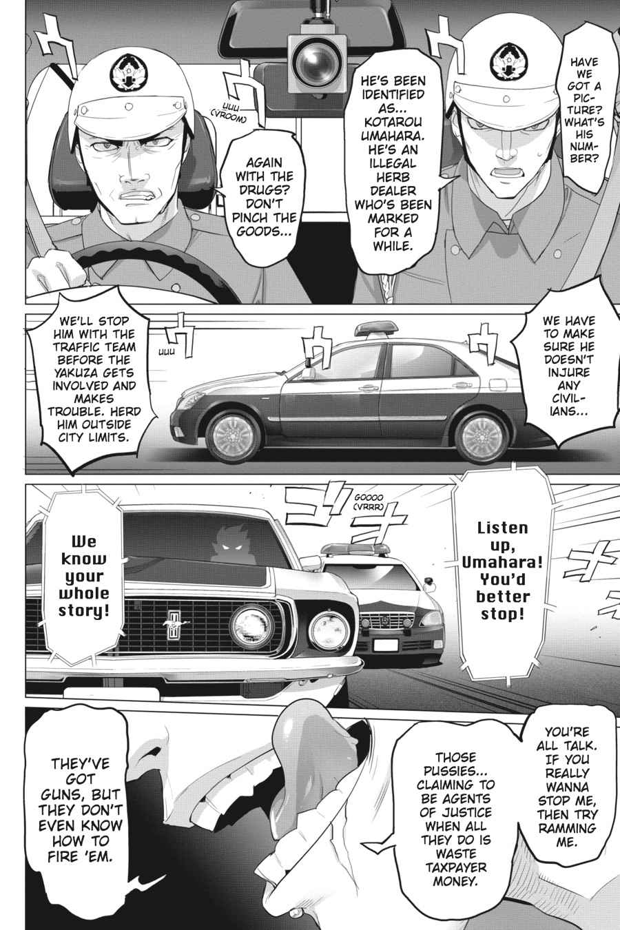 Triage X Chap 9 - Next Chap 10