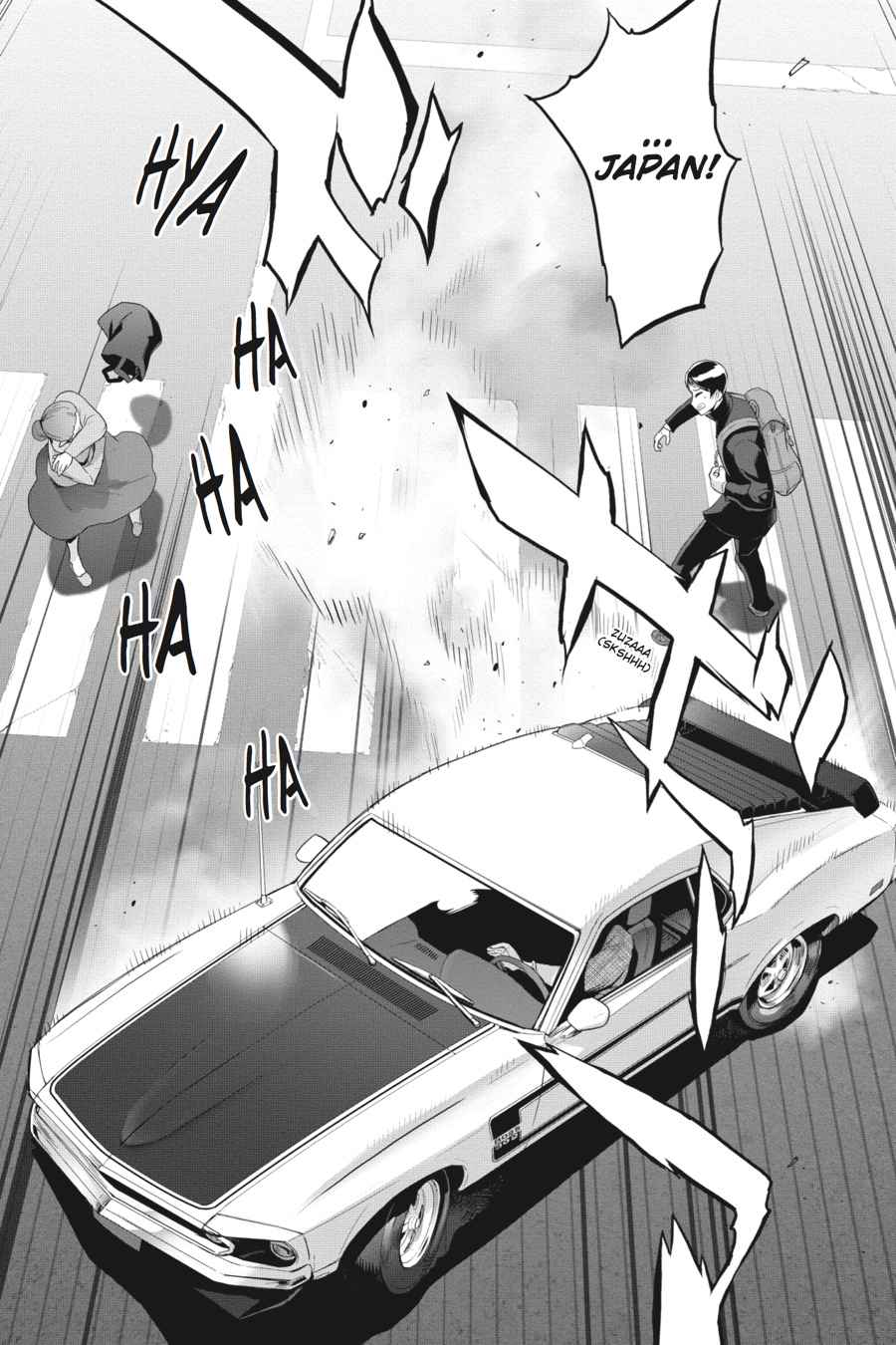 Triage X Chap 9 - Next Chap 10