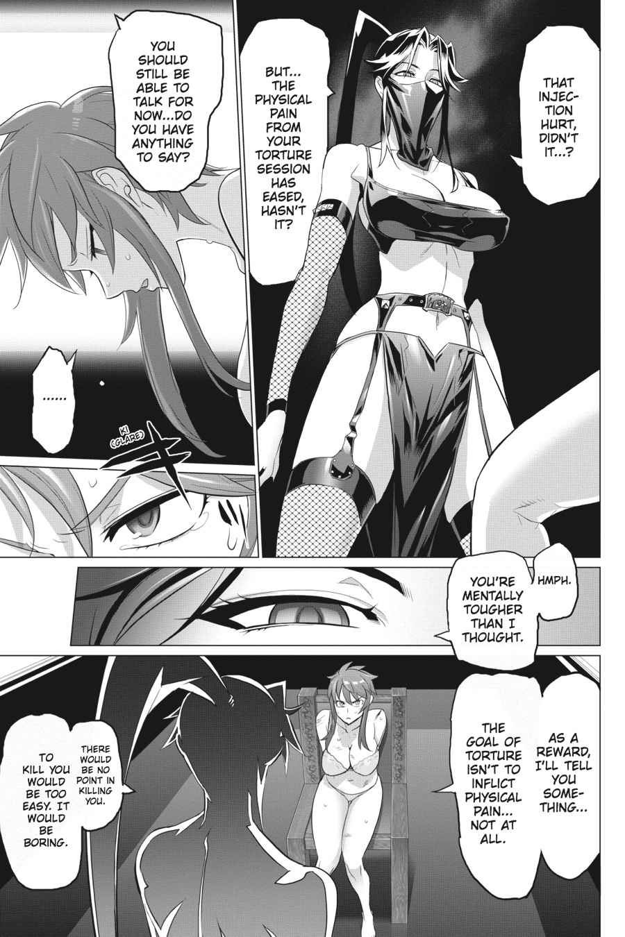 Triage X Chap 9 - Next Chap 10