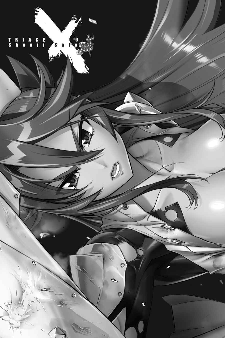 Triage X Chap 9 - Next Chap 10