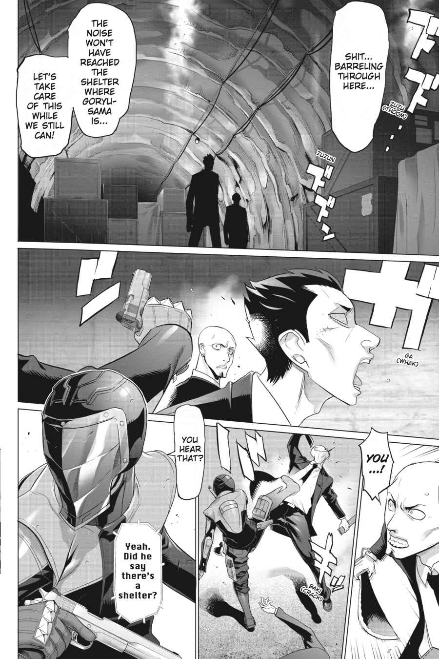 Triage X Chap 9 - Next Chap 10