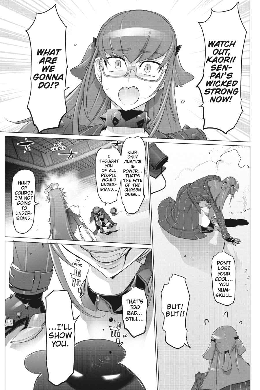 Triage X Chap 9 - Next Chap 10