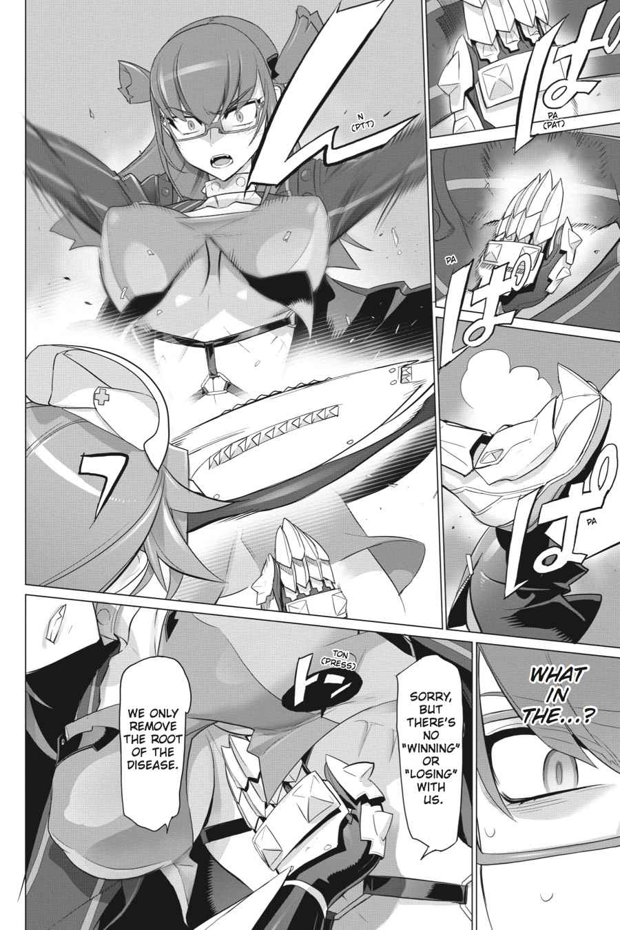 Triage X Chap 9 - Next Chap 10