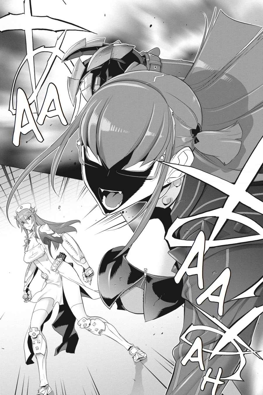 Triage X Chap 9 - Next Chap 10