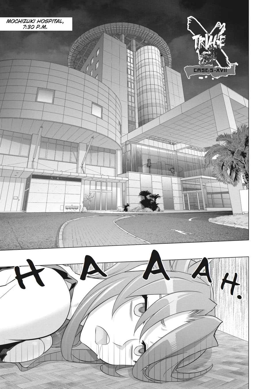 Triage X Chap 9 - Next Chap 10