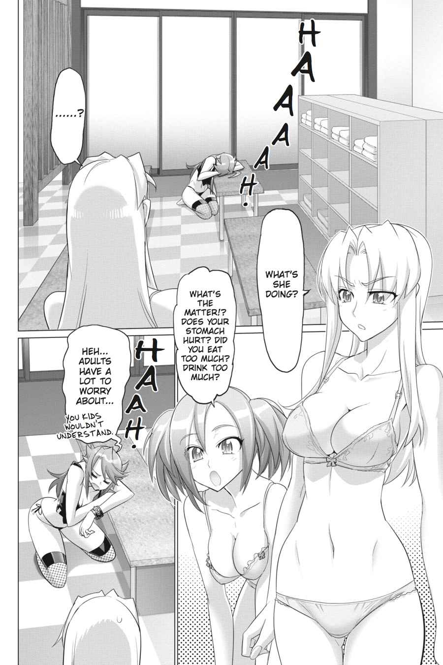 Triage X Chap 9 - Next Chap 10