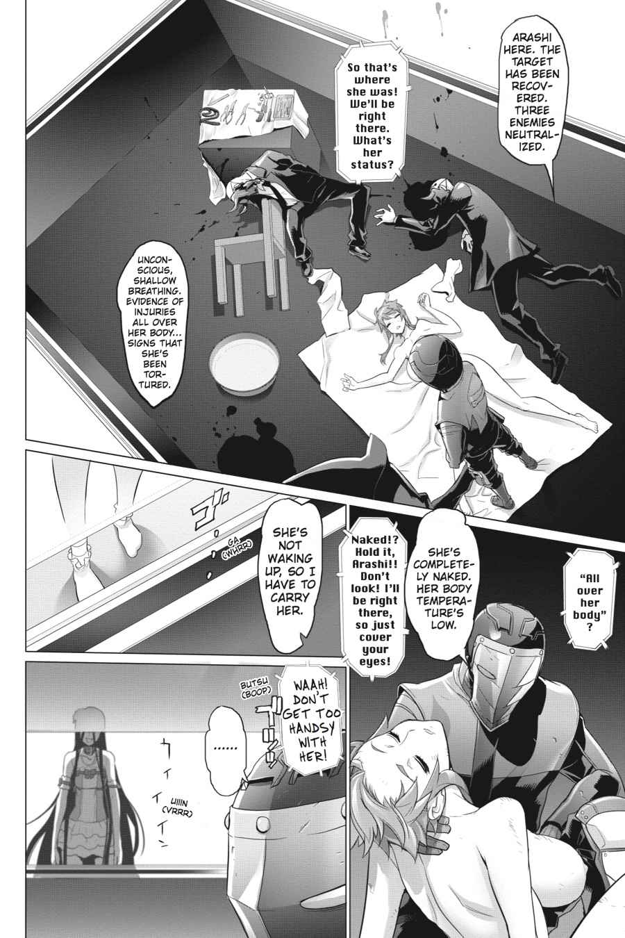 Triage X Chap 9 - Next Chap 10