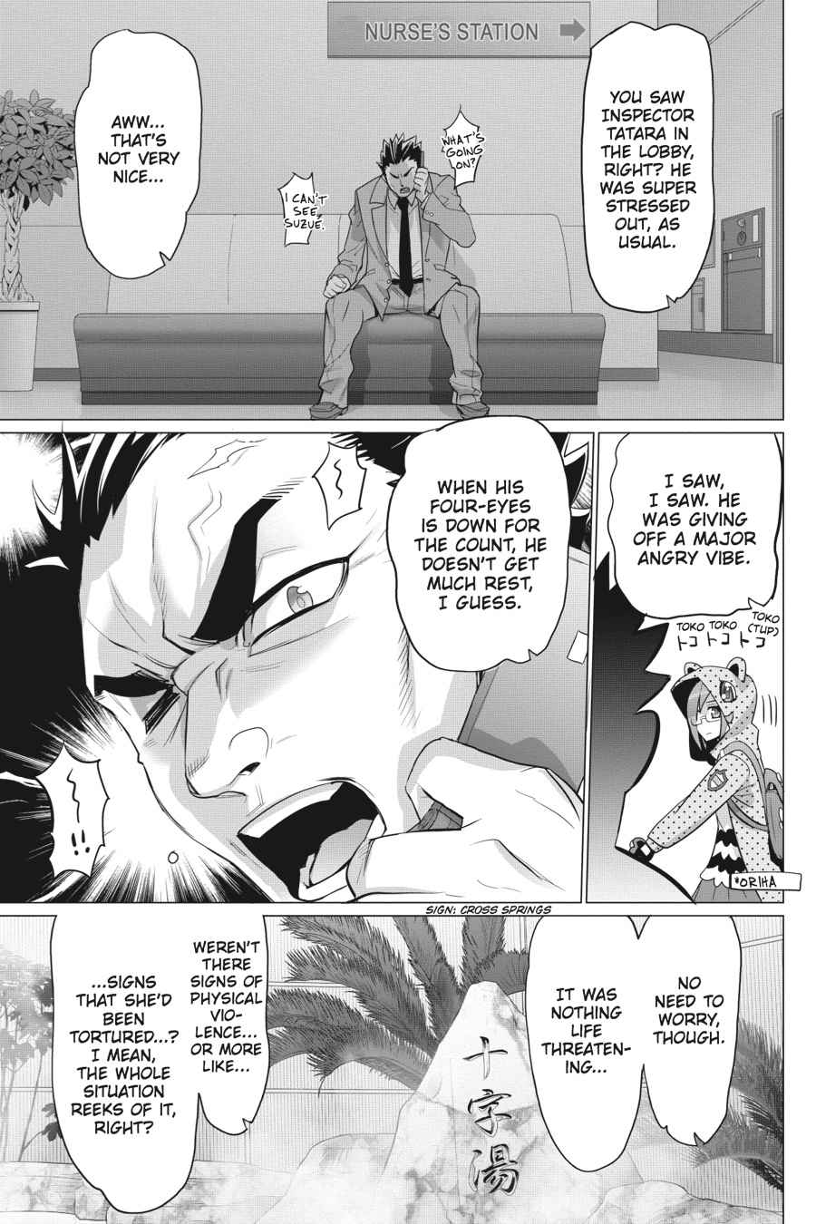 Triage X Chap 9 - Next Chap 10