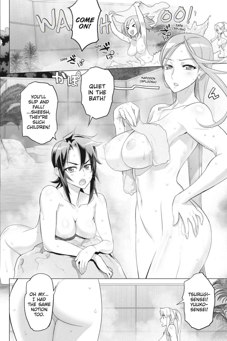 Triage X Chap 9 - Next Chap 10