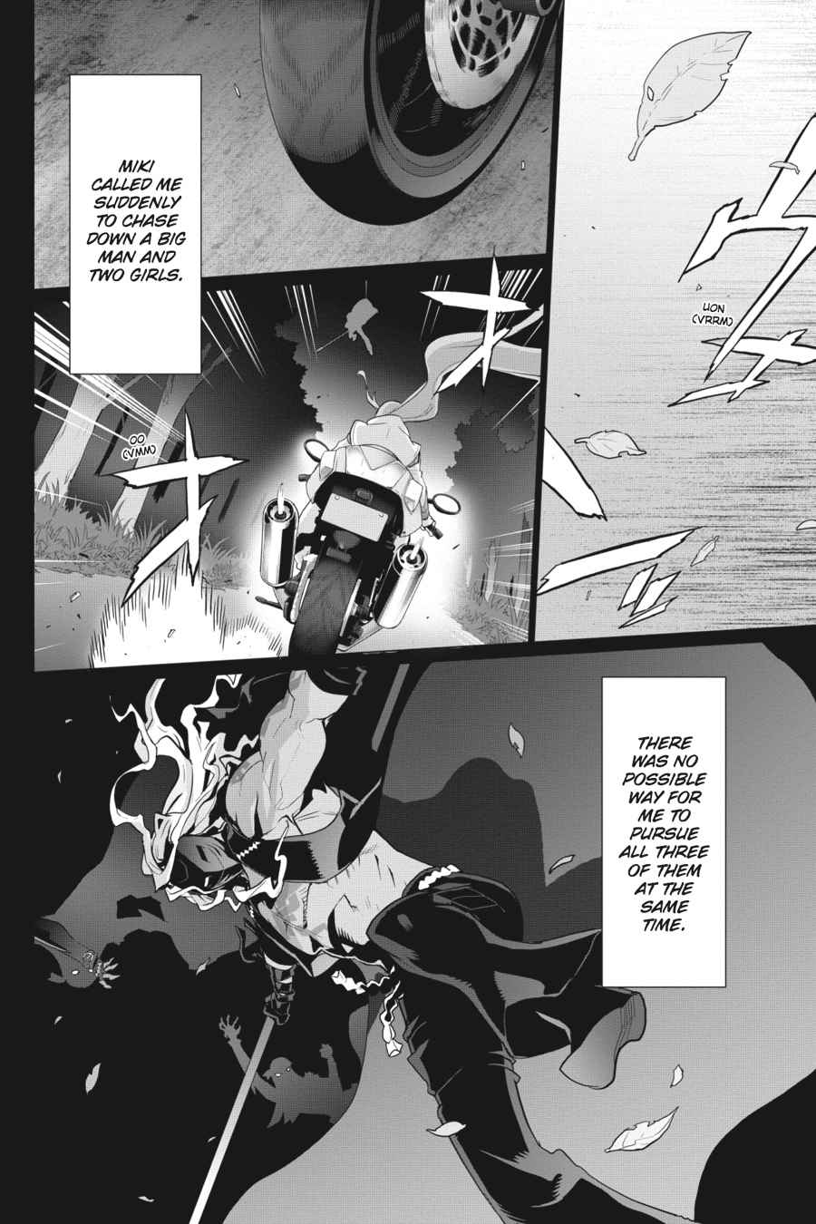 Triage X Chap 9 - Next Chap 10