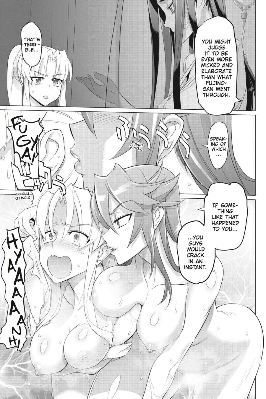 Triage X Chap 9 - Next Chap 10
