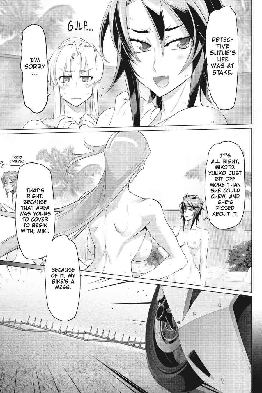 Triage X Chap 9 - Next Chap 10