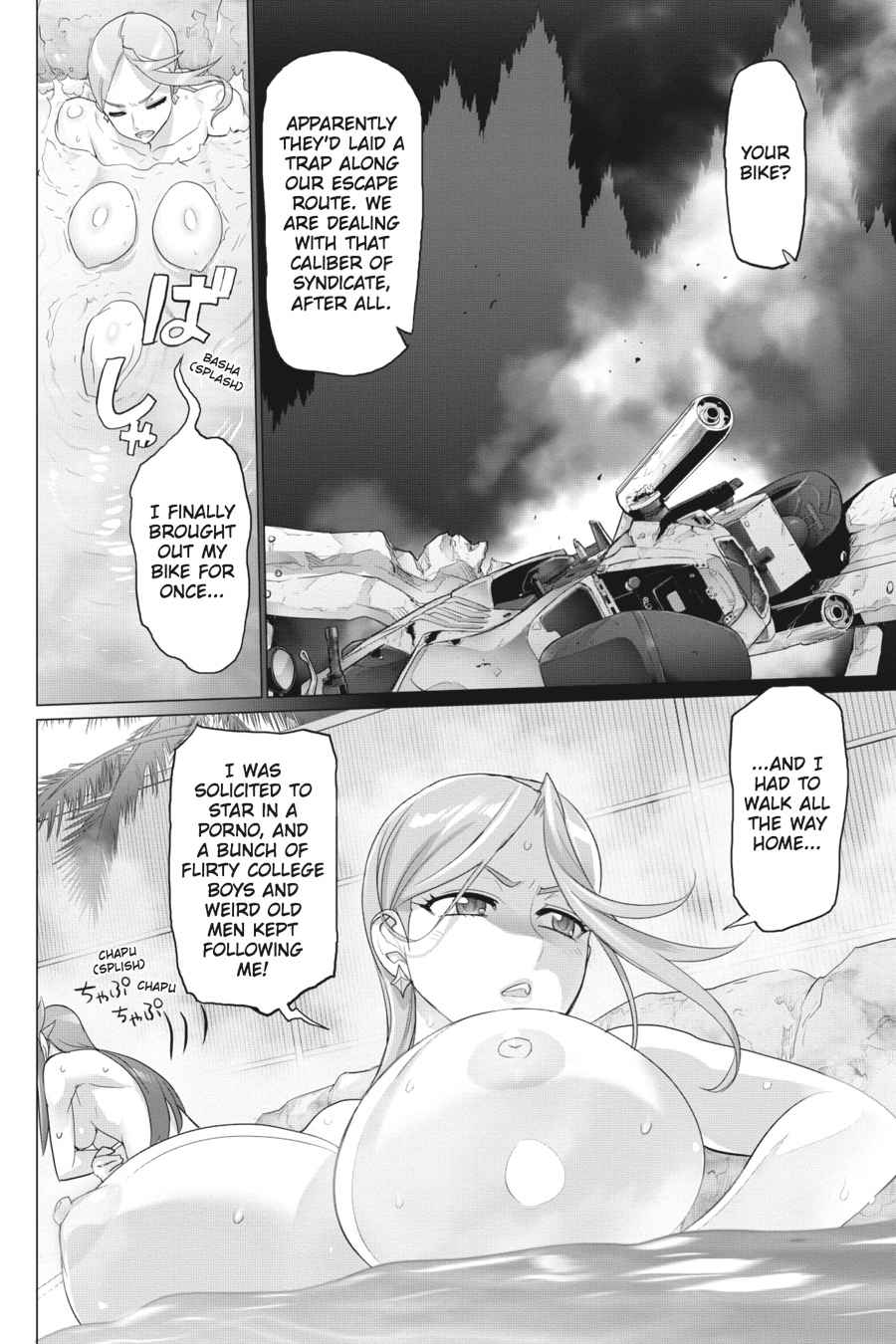 Triage X Chap 9 - Next Chap 10