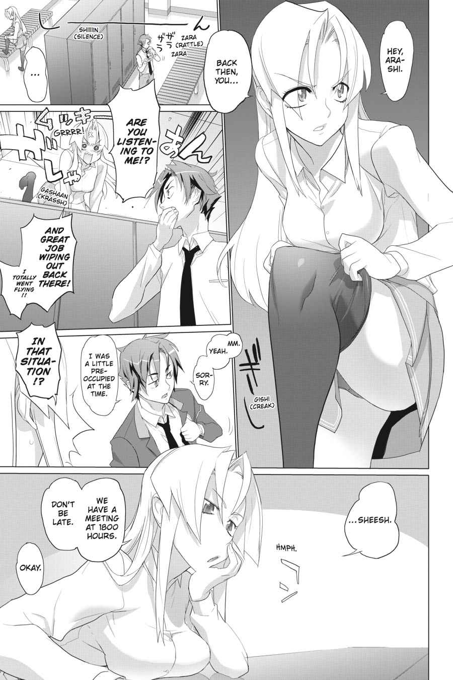 Triage X Chap 1 - Next Chap 2
