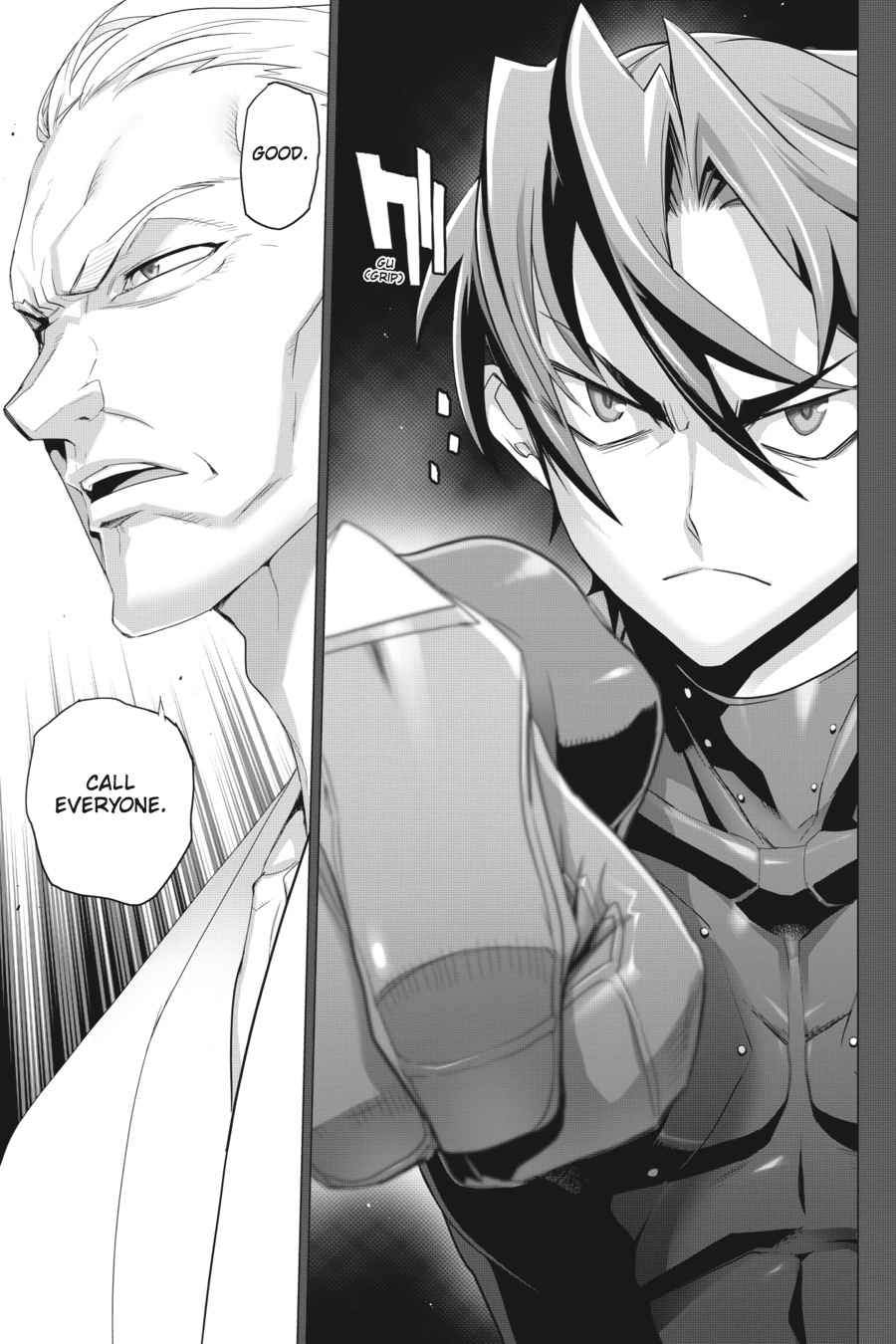 Triage X Chap 1 - Next Chap 2