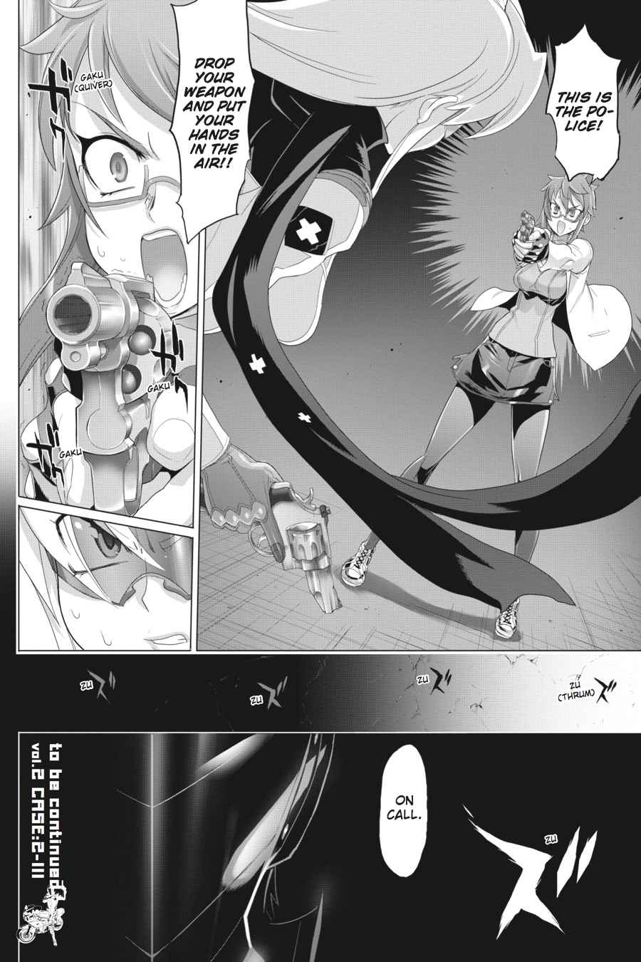 Triage X Chap 1 - Next Chap 2